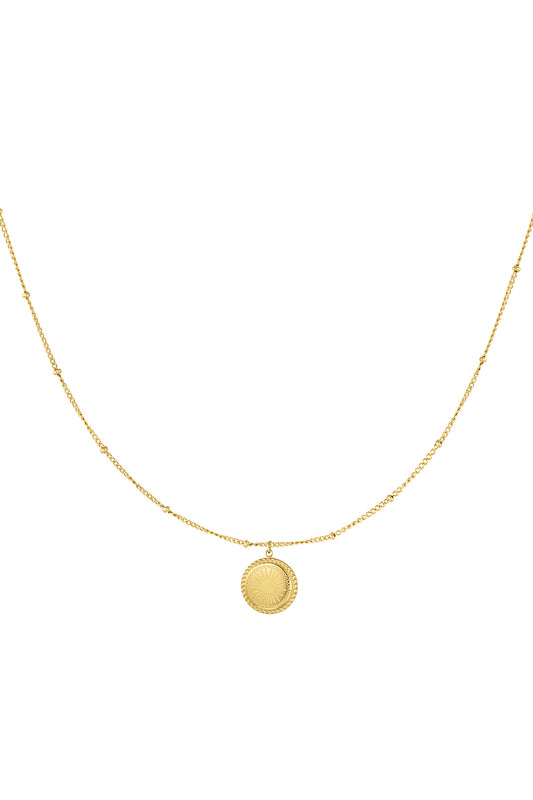 Ketting 'Lucky Coin’