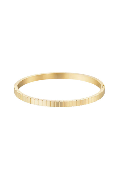 Armband 'Basic Bitch' goud