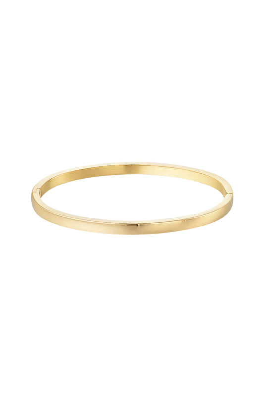 Armband 'Less is More' goud