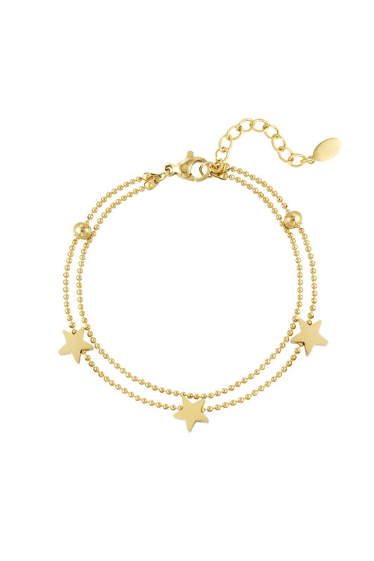 Armband ‘Starlight’ goud