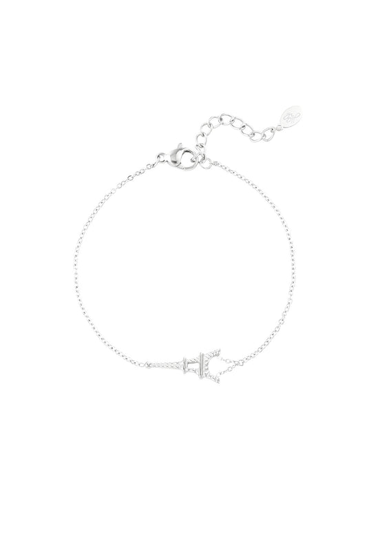 City of Love armband zilver