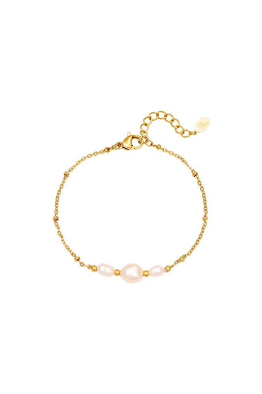 Armband ‘Glimmer Pearl’