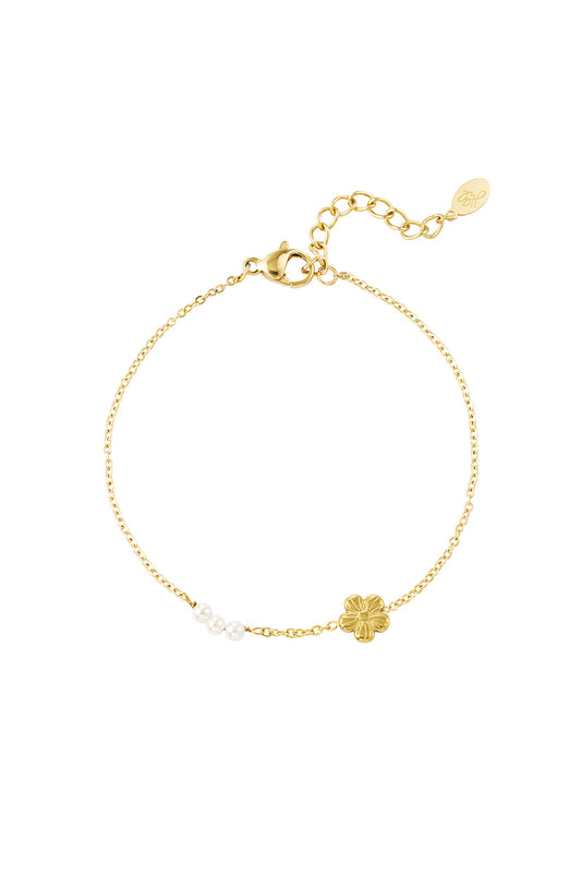 Armband ‘Flower Pearl’