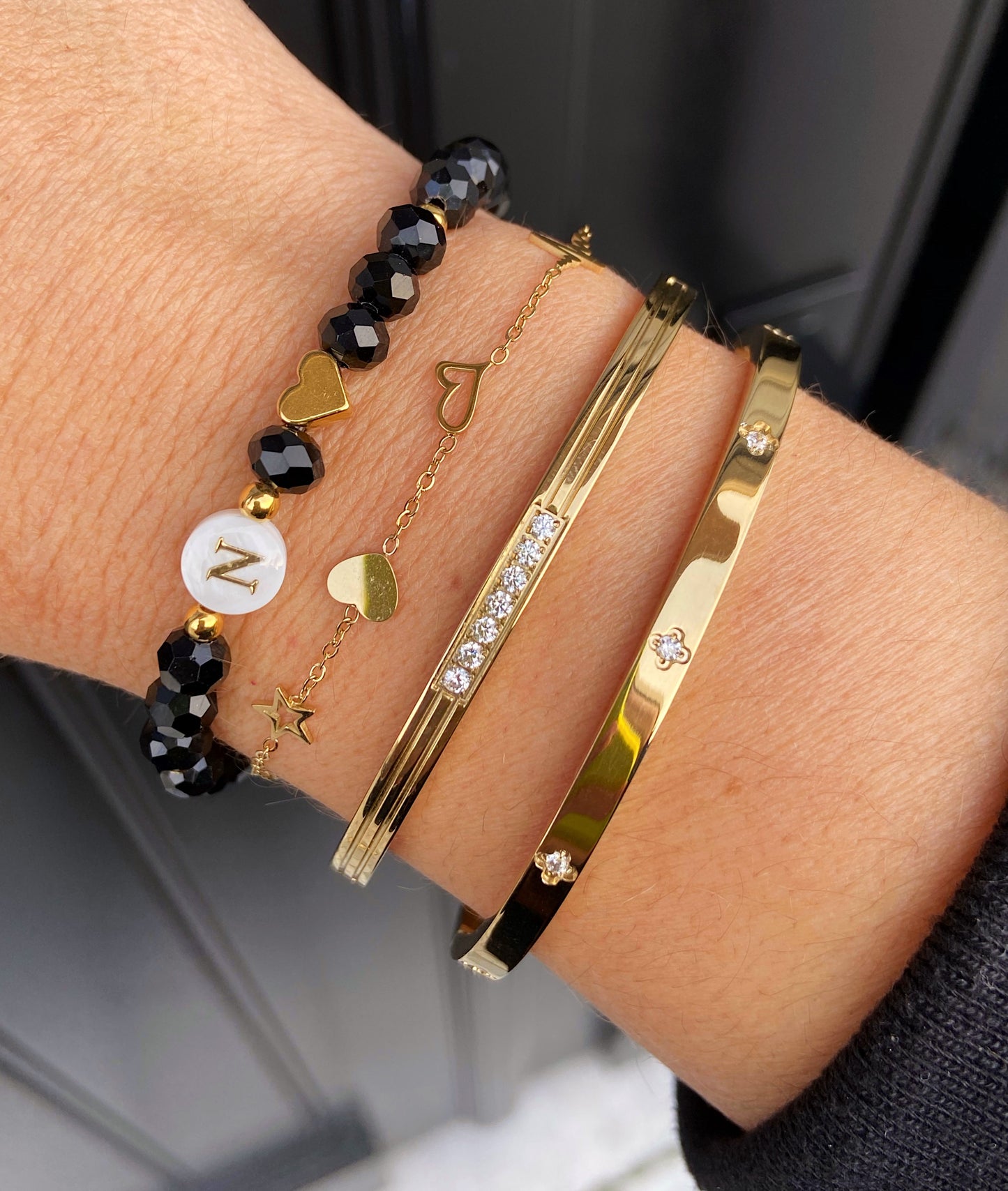 Armband ‘Keep it Simple’ goud