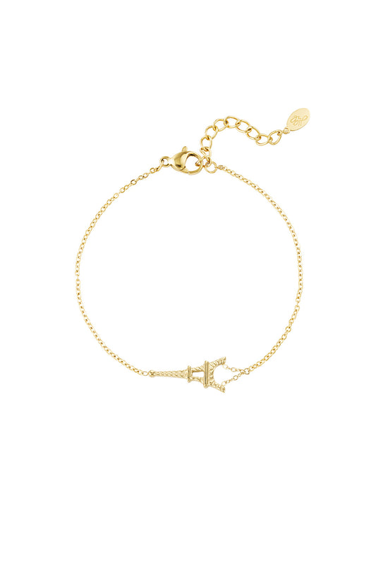 City of Love armband goud