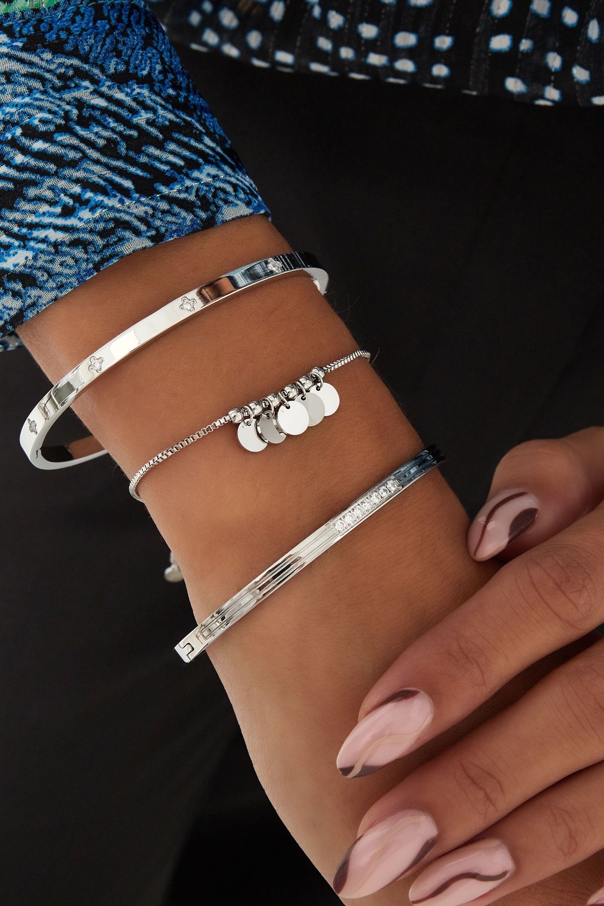 Armband ‘Keep it Simple’ zilver