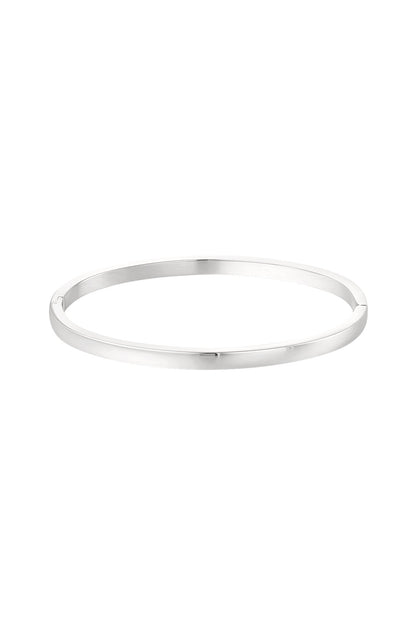 Armband 'Less is More' zilver