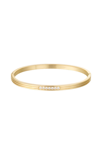 Armband ‘Keep it Simple’ goud