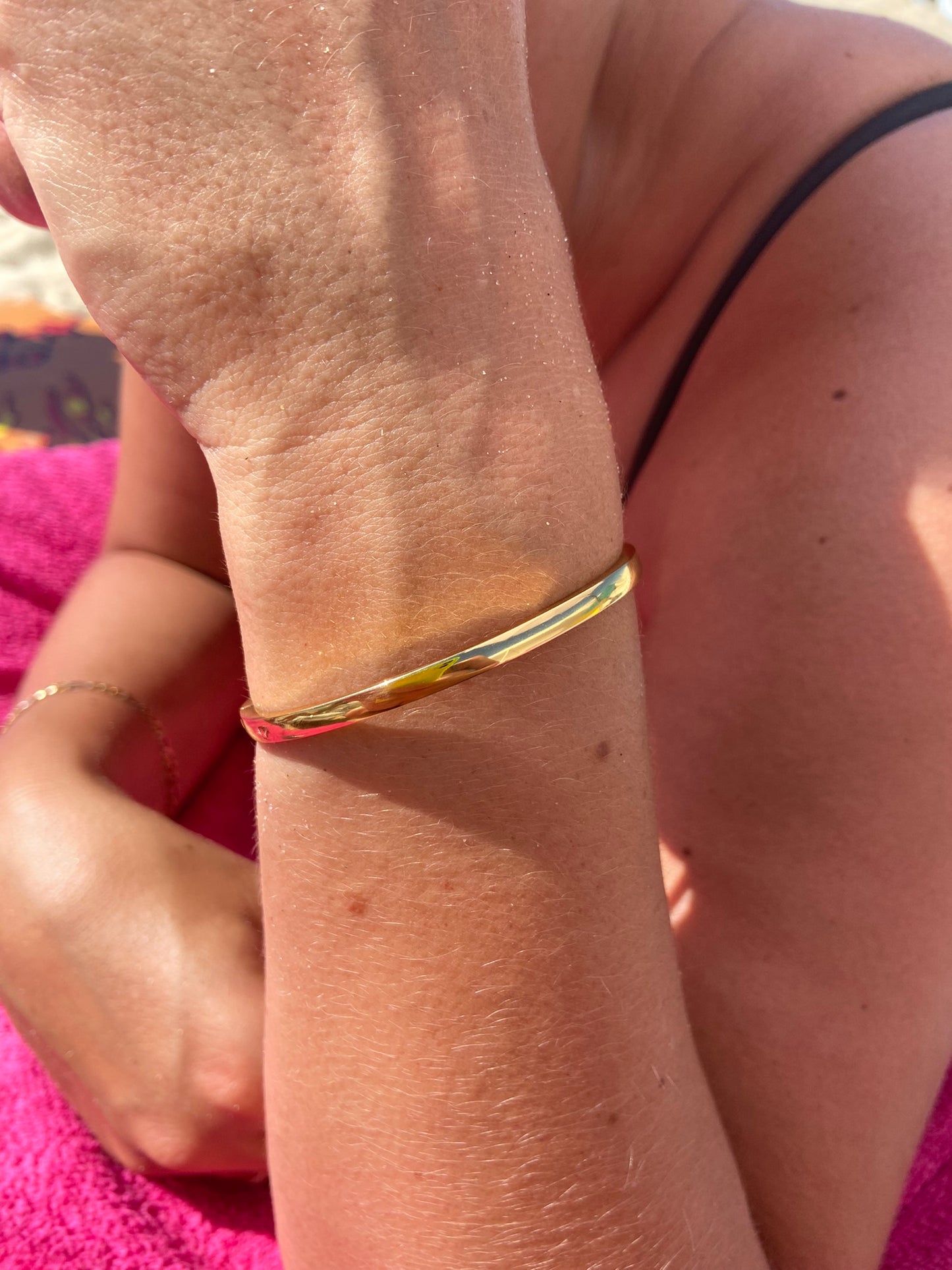 Armband 'Less is More' goud